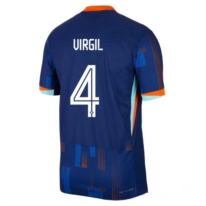 purchase Virgil Netherlands away Euro 2024 Jersey online