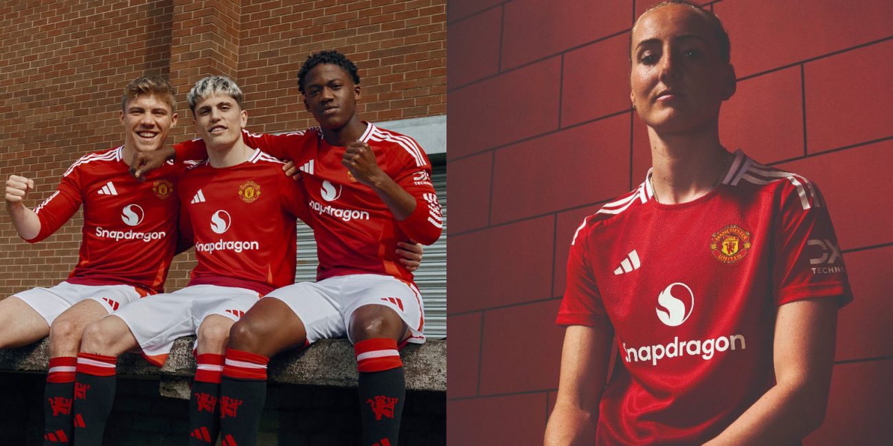 Manchester United 24/25 Home Jersey
