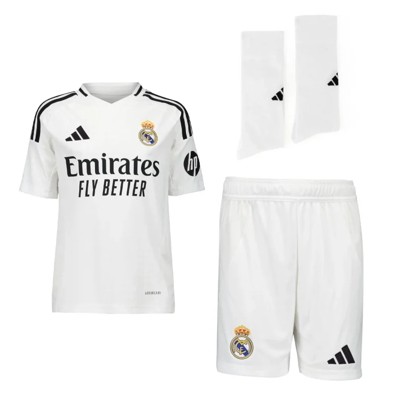 Personalizable Real Madrid shirt for kids