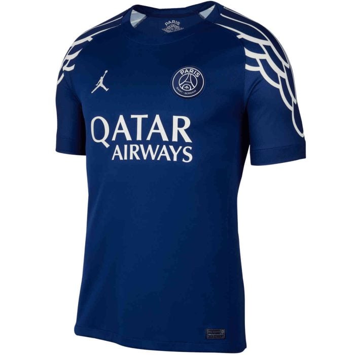 Paris Saint-Germain 25/26 Fourth Blue Authentic Soccer Jersey - Custom Mens Football Kit