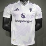Customizable Manchester United 2025‑26 Away Jersey | Personalized Football Shirt