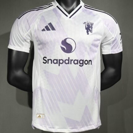 Customizable Manchester United 2025‑26 Away Jersey | Personalized Football Shirt