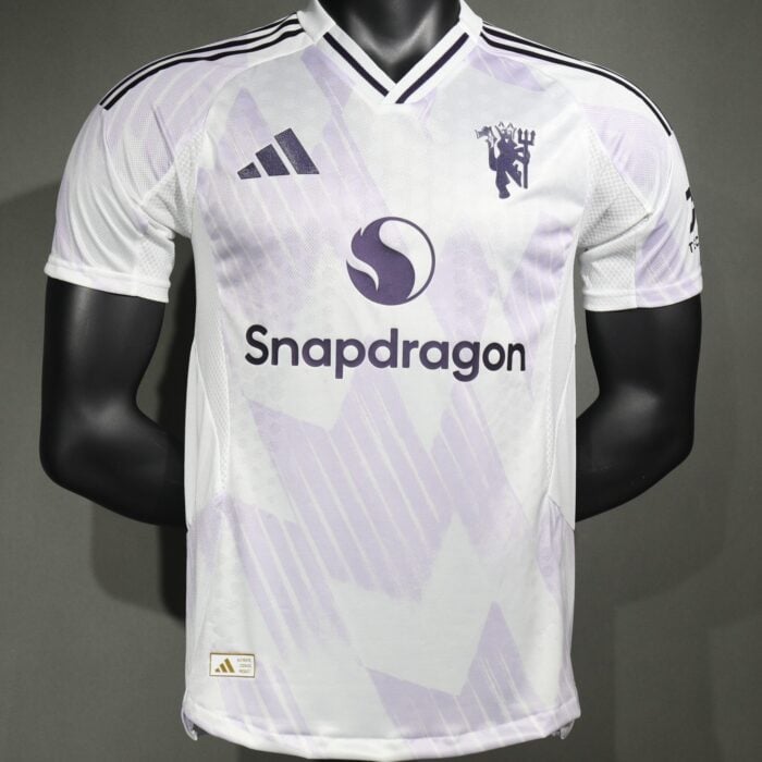 Customizable Manchester United 2025‑26 Away Jersey | Personalized Football Shirt
