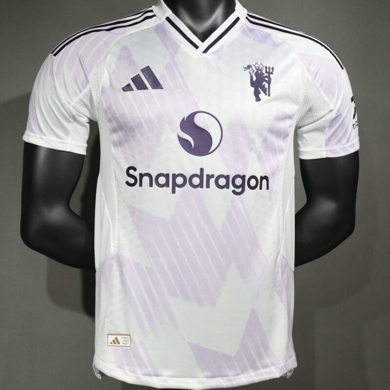 Customizable Manchester United 2025‑26 Away Jersey | Personalized Football Shirt