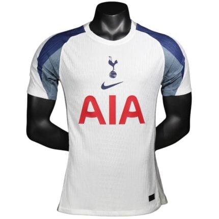 Cheap Custom Tottenham Hotspur 2025–26 Home Player Short-Sleeve Jersey – Authentic Personalized Spurs Football Shirt