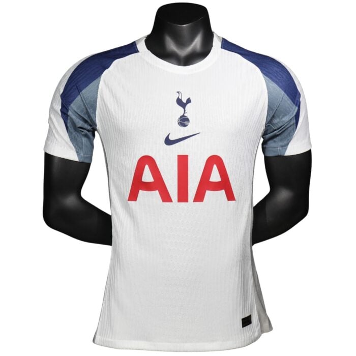 Cheap Custom Tottenham Hotspur 2025–26 Home Player Short-Sleeve Jersey – Authentic Personalized Spurs Football Shirt