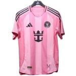 Customizable Inter Miami 25–26 Home Player Short-Sleeve Jersey – Cheap Authentic Soccer Shirt