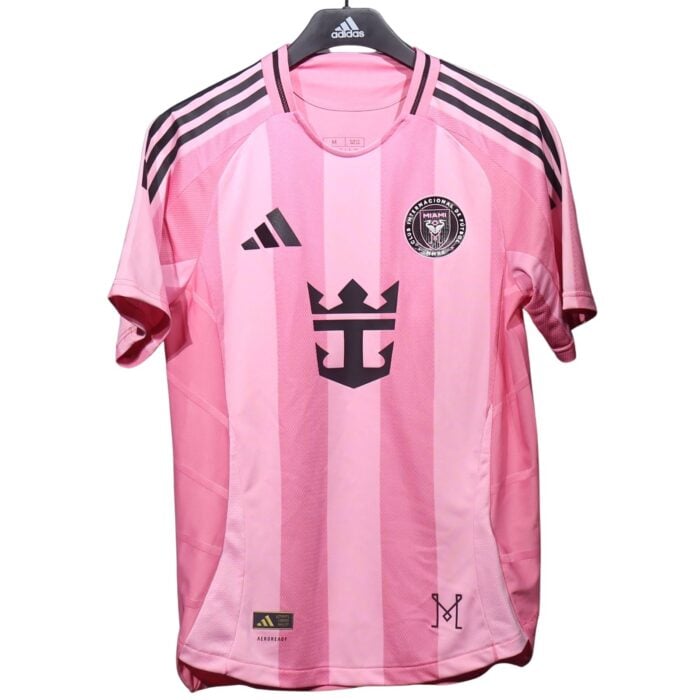 Customizable Inter Miami 25–26 Home Player Short-Sleeve Jersey – Cheap Authentic Soccer Shirt