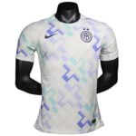 Cheap Custom Inter Milan 2025–26 Away Player Short-Sleeve Jersey – Personalized Authentic Football Shirt