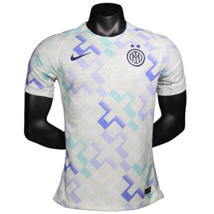 Cheap Custom Inter Milan 2025–26 Away Player Short-Sleeve Jersey – Personalized Authentic Football Shirt