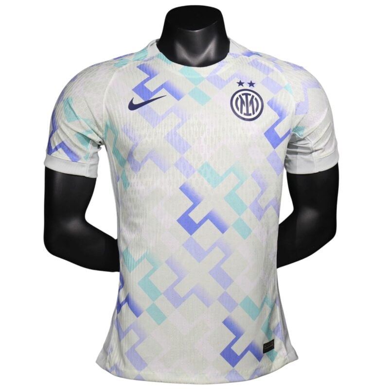 Cheap Custom Inter Milan 2025–26 Away Player Short-Sleeve Jersey – Personalized Authentic Football Shirt