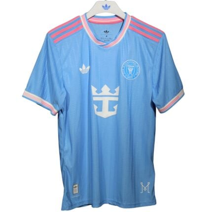 Customizable Inter Miami 25–26 Third Kit – Cheap Authentic Player Short-Sleeve Jersey