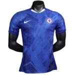 Cheap Customizable Chelsea 2025–26 Home Player Short-Sleeve Jersey – Personalized Authentic CFC Football Shirt