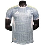 Affordable Juventus 2025/26 Custom Away Kit – Player Version Short-Sleeve Soccer Jersey