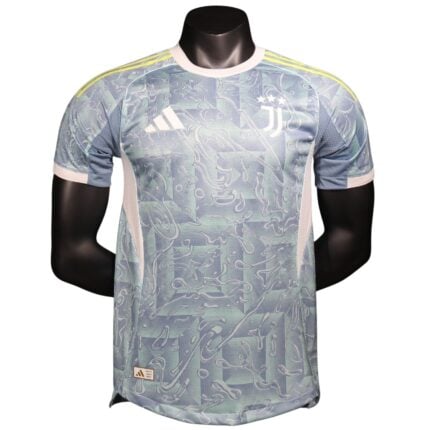 Affordable Juventus 2025/26 Custom Away Kit – Player Version Short-Sleeve Soccer Jersey