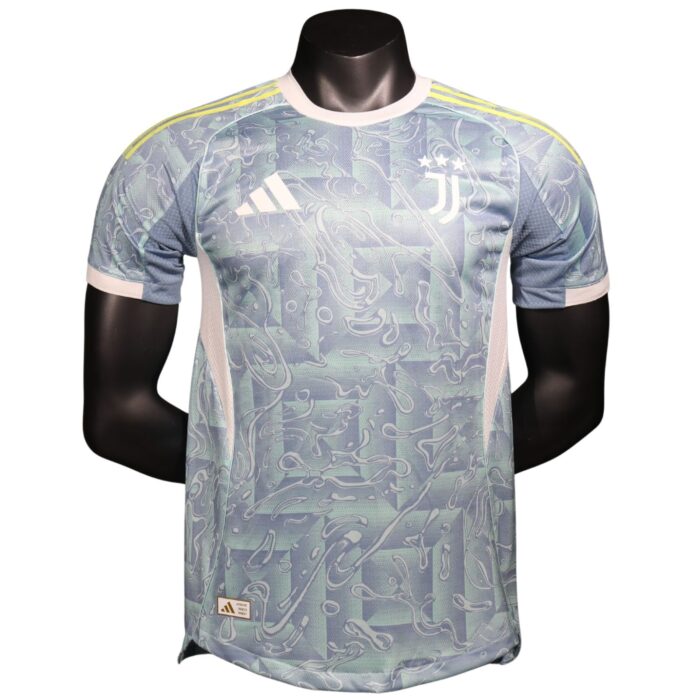 Affordable Juventus 2025/26 Custom Away Kit – Player Version Short-Sleeve Soccer Jersey