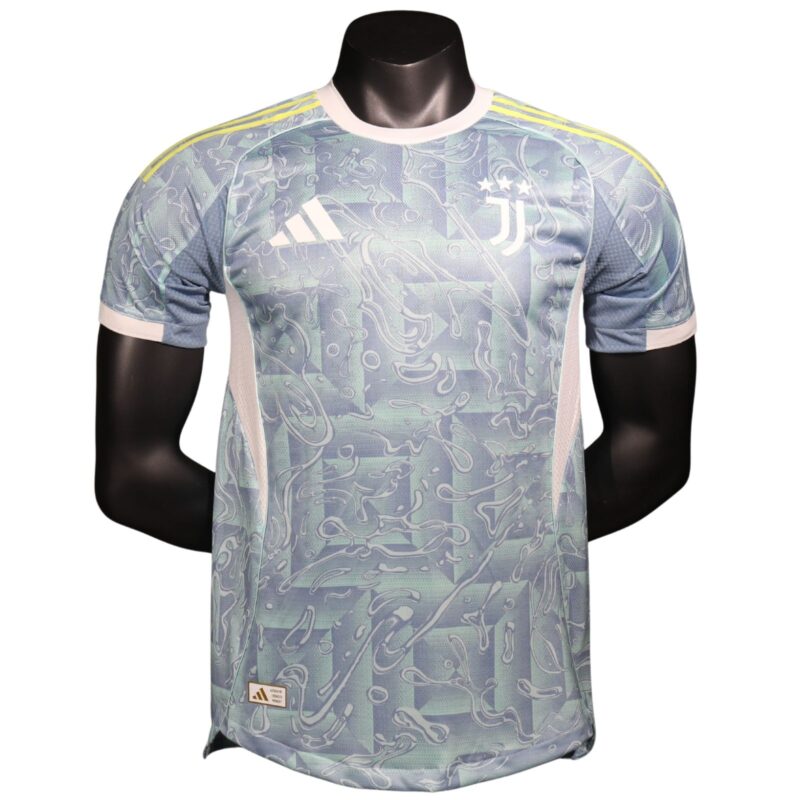 Affordable Juventus 2025/26 Custom Away Kit – Player Version Short-Sleeve Soccer Jersey