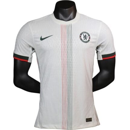 Cheap Customizable Chelsea 2025–26 Away Player Short-Sleeve Jersey – Personalized Authentic CFC Football Shirt
