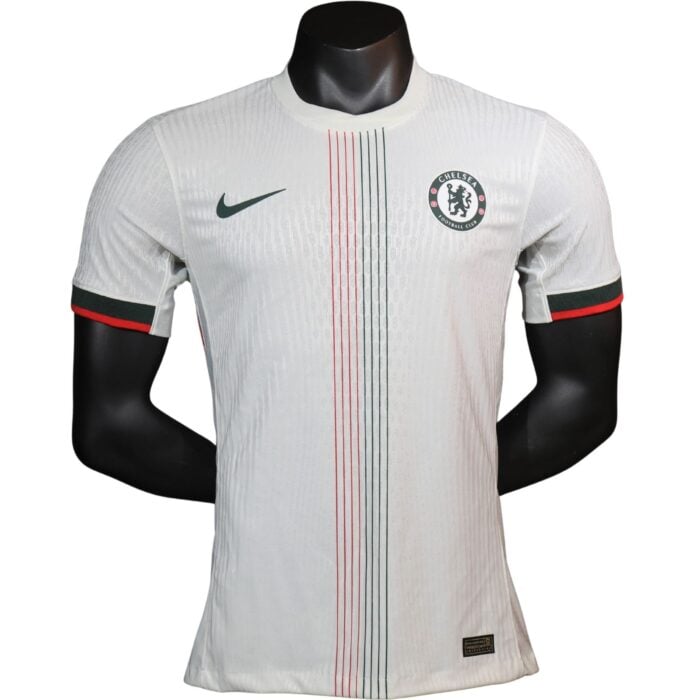 Cheap Customizable Chelsea 2025–26 Away Player Short-Sleeve Jersey – Personalized Authentic CFC Football Shirt