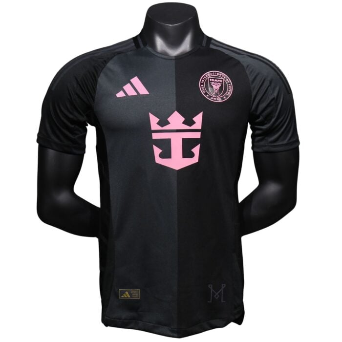 Personalized Inter Miami 2025-26 Away Player Jersey – Budget Custom Short-Sleeve Football Shirt