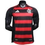 Cheap Custom Flamengo 2025–26 Home Player Jersey – Authentic Personalized Football Shirt