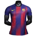 Custom FC Barcelona 2025–26 Home Jersey – Personalized Barça Football Shirt