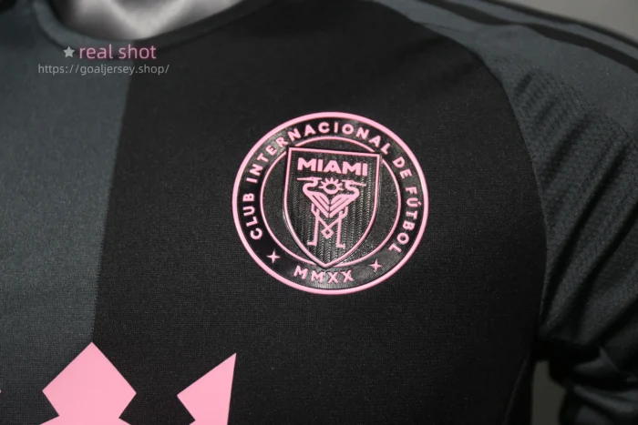 Customized Inter Miami CF 25-26 Away Player Version Short Sleeve Jersey - Image 7