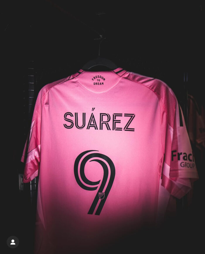 Customized Inter Miami CF 25-26 Home Player Version Short Sleeve Jersey – Bild 5
