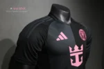 Customized Inter Miami CF 25-26 Away Player Version Short Sleeve Jersey - Image 4