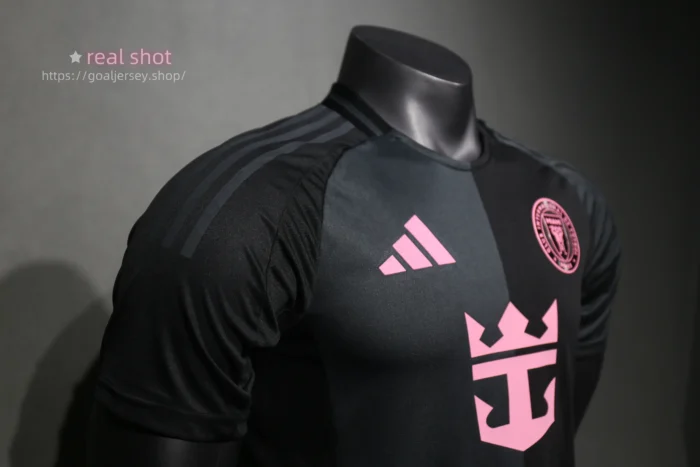 Customized Inter Miami CF 25-26 Away Player Version Short Sleeve Jersey - Image 4