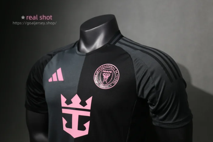Customized Inter Miami CF 25-26 Away Player Version Short Sleeve Jersey - Image 2