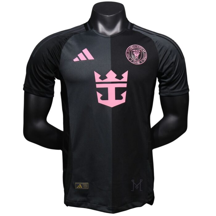 Customized Inter Miami CF 25-26 Away Player Version Short Sleeve Jersey